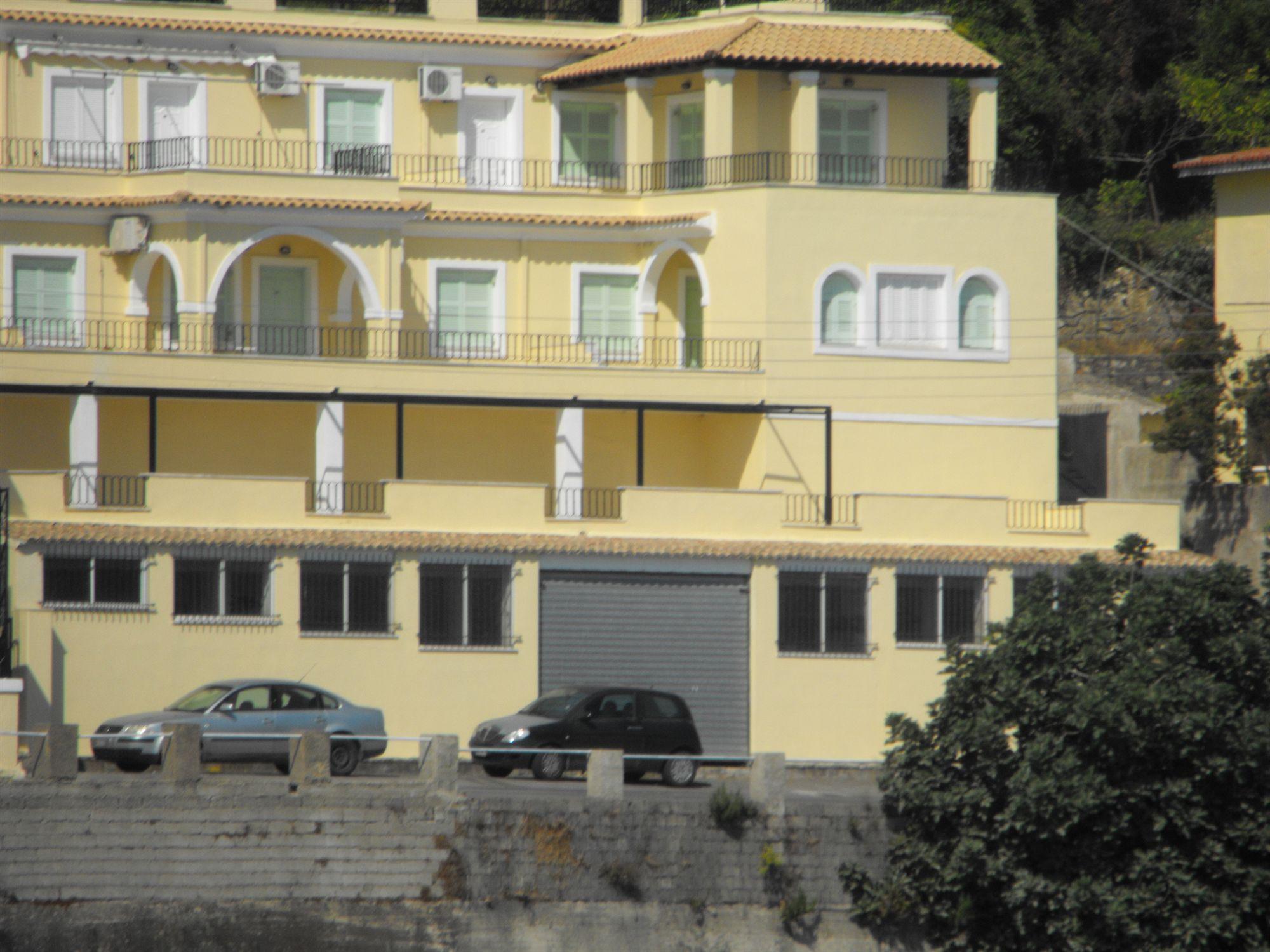 El Greco Hotel Achílleion Exterior foto